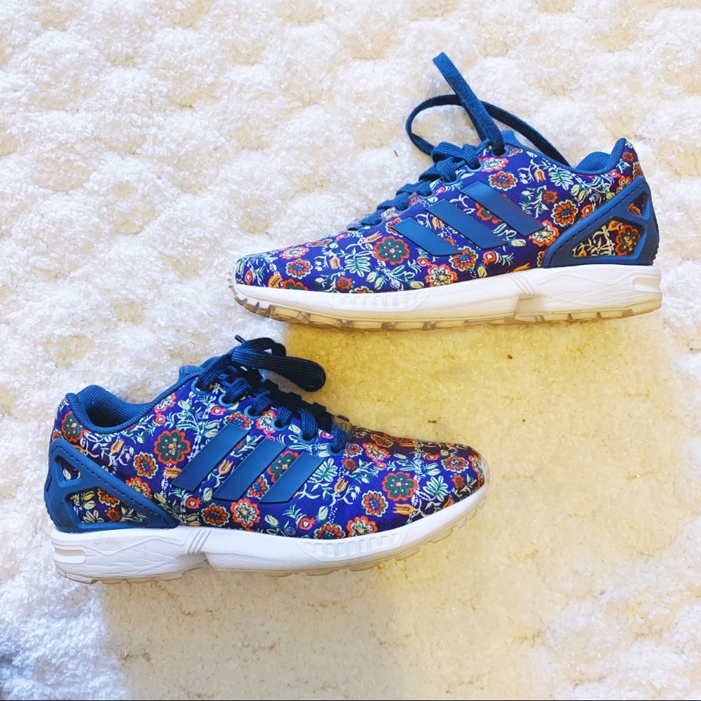 Adidas ZX Flux torsion sz 5.5